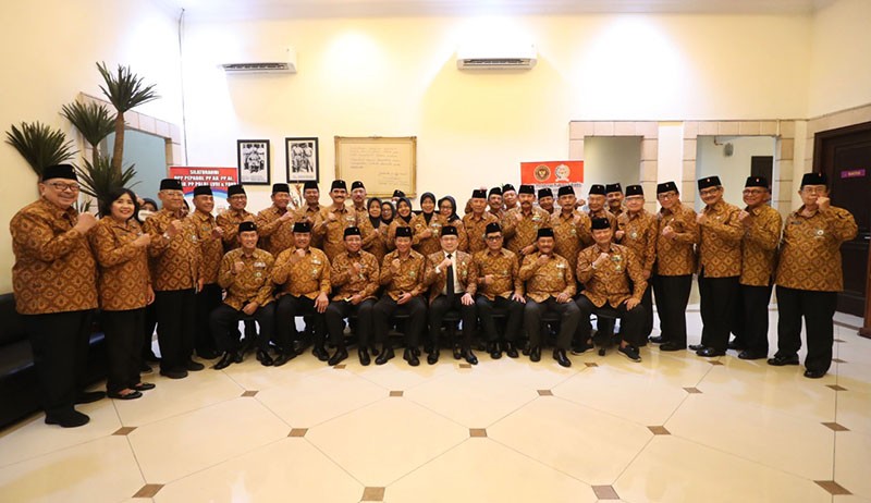 Foto-Foto Hary Tanoesoedibjo Diangkat Menjadi Anggota Kehormatan PEPABRI - Bagian 5