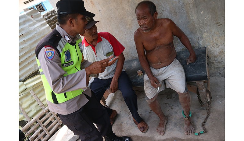 Sering Hilang, Kakek 62 Tahun Asal Jombang Kakinya Dirantai  - Bagian 2