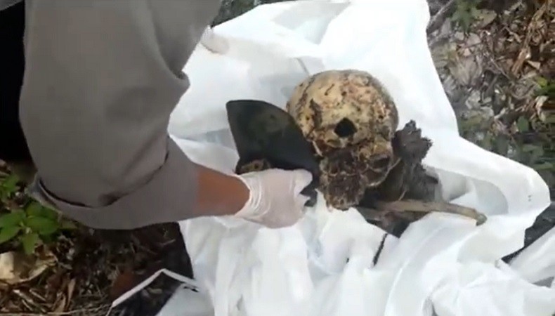 Seminggu Hilang, Warga Bengkulu Ditemukan Tinggal Kerangka di Perkebunan
