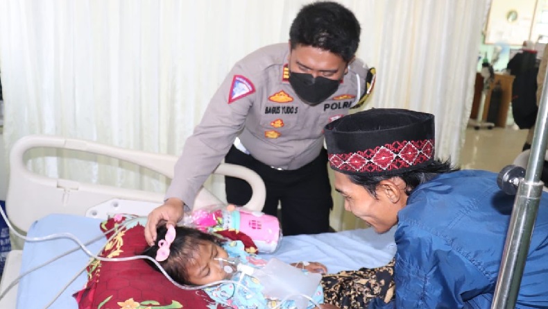 Bocah Idap Jantung Bocor Ingin Jadi Polwan Butuh Biaya Berobat ke RS Harapan Kita