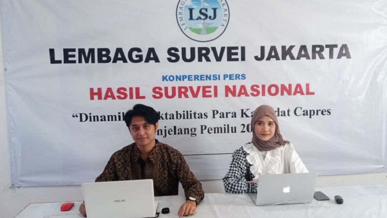 Survei LSJ : Elektabilitas Prabowo Subianto Kokoh sebagai Pemuncak