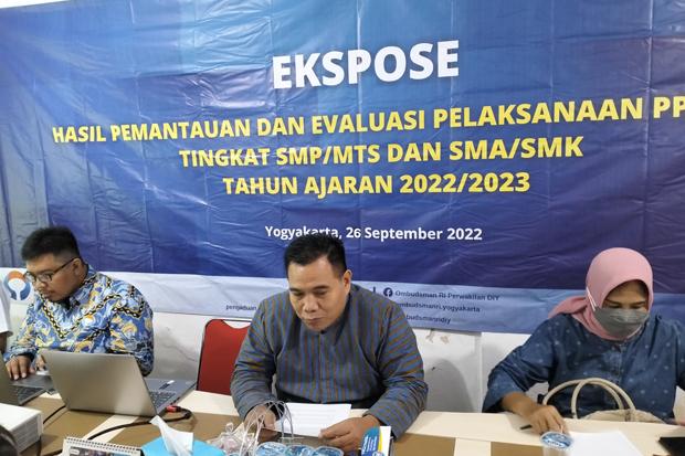  ORI Sebut 270 Anak Bantul Kehilangan Kesempatan Belajar di Sekolah Negeri