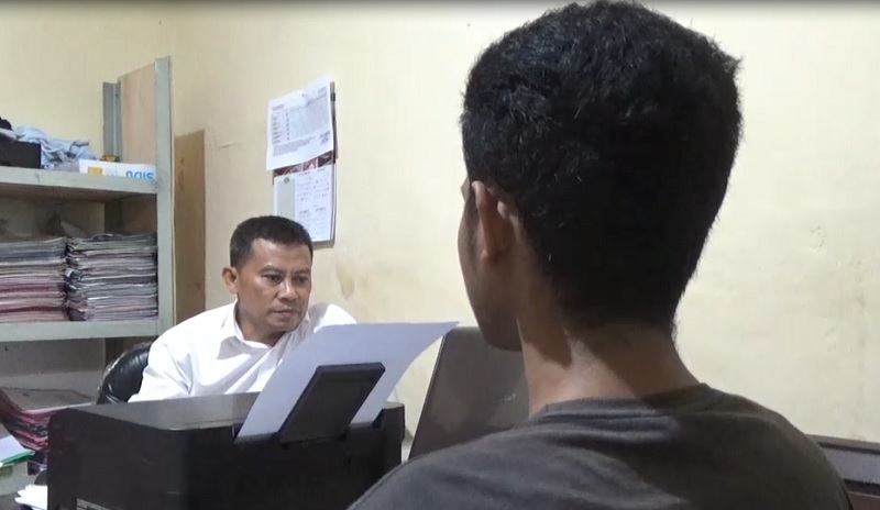 Pengakuan Pria yang Terekam CCTV Curi Motor di Masjid: Uangnya Buat Judi dan Foya-foya