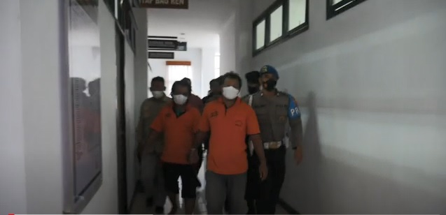 Pelaku yang Tebas Investor Asal China dengan Mandau Ditangkap