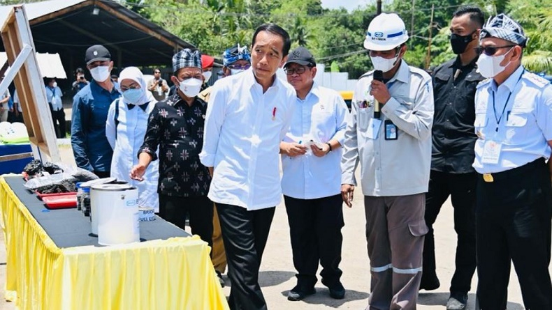 Pembangunan Infrastruktur Pemerintah Presiden Jokowi Langkah Awal Penguatan Ekonomi