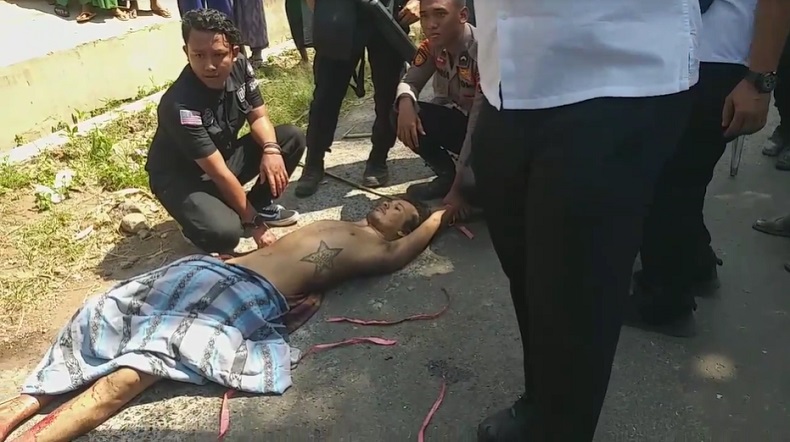 Bak Film Laga, Residivis Curat di Pasuruan Ngamuk Acungkan Celurit Saat Hendak Ditangkap