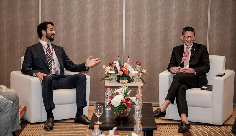 Ditantang Berlari 14 Km oleh Menteri Ekonomi Uni Emirat Arab, Ini Jawaban Sandiaga Uno - Bagian 2