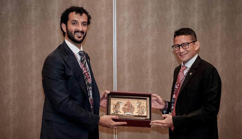 Ditantang Berlari 14 Km oleh Menteri Ekonomi Uni Emirat Arab, Ini Jawaban Sandiaga Uno - Bagian 3