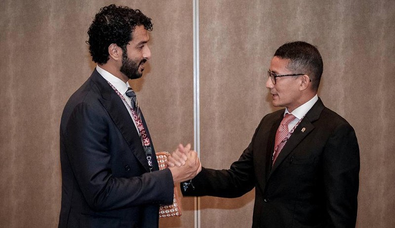 Ditantang Berlari 14 Km oleh Menteri Ekonomi Uni Emirat Arab, Ini Jawaban Sandiaga Uno - Bagian 1