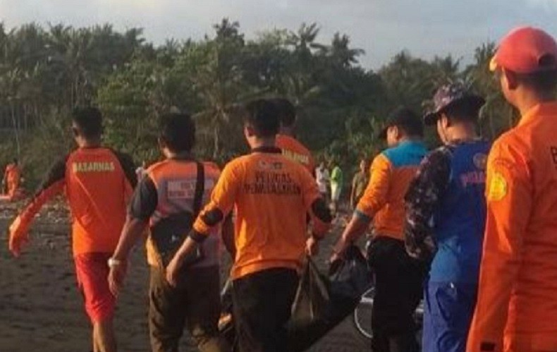 Warga Situbondo Tewas Terseret Arus Pantai Batu Tampih di Tabanan Bali