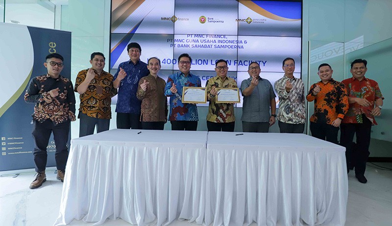 MNC Finance - Bank Sahabat Sampoerna Kerja Sama Fasilitas Pinjaman Multiguna - Bagian 3