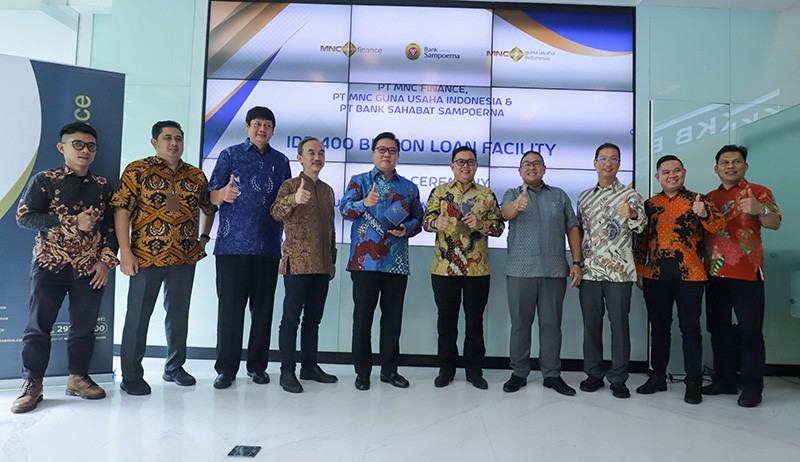 MNC Finance - Bank Sahabat Sampoerna Kerja Sama Fasilitas Pinjaman Multiguna - Bagian 1