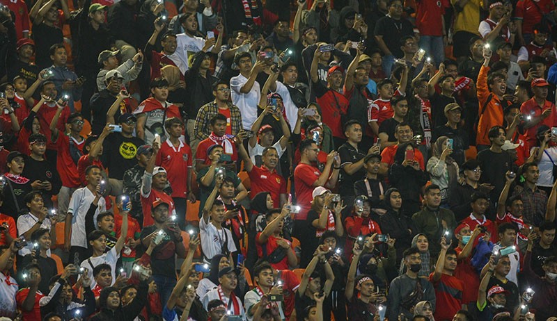 10 Suporter Bola Fanatik di Indonesia, Loyalitas Tanpa Batas 