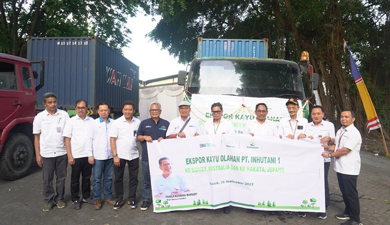 Perhutani Group Mampu Ekspor Produk Industri Kayu ke 5 Benua - Bagian 1