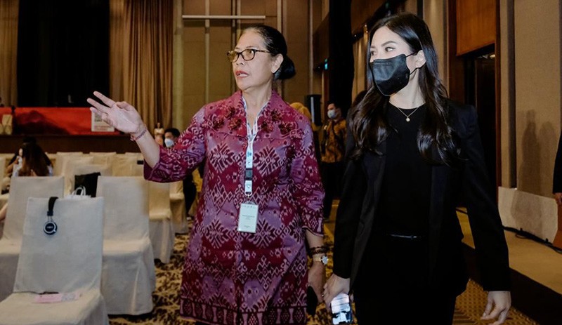 Angela Tanoesoedibjo Paparkan Upaya RI Perkuat Ekosistem Pariwisata Pascapandemi di Forum World Tourism Day - Bagian 3