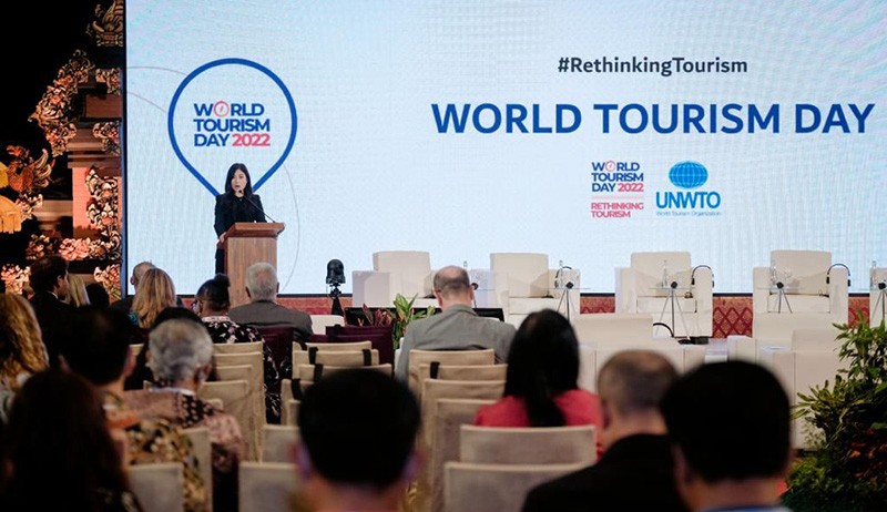 Angela Tanoesoedibjo Paparkan Upaya RI Perkuat Ekosistem Pariwisata Pascapandemi di Forum World Tourism Day - Bagian 1