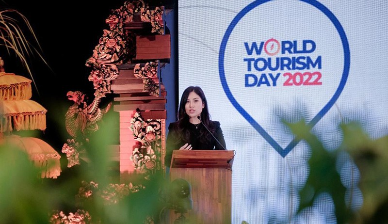 Angela Tanoesoedibjo Paparkan Upaya RI Perkuat Ekosistem Pariwisata Pascapandemi di Forum World Tourism Day - Bagian 2