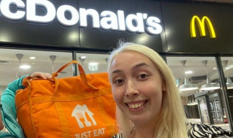  Jadi Ojol Makanan, Ibu Muda Ini Kantongi Rp16 Juta Setiap Minggu, Ini Rahasianya