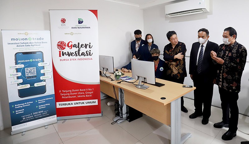 MNC Sekuritas Resmikan Galeri Investasi BEI di UNDIRA - Bagian 1