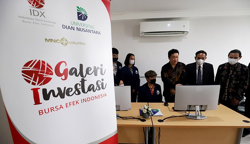 MNC Sekuritas Resmikan Galeri Investasi BEI di UNDIRA - Bagian 2