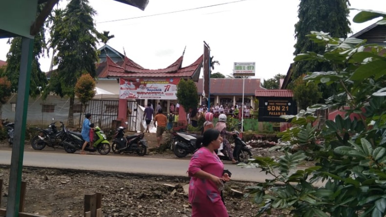 Gempa Pasaman Barat, Warga Berhamburan Keluar Rumah karena Takut Tertimpa Bangunan