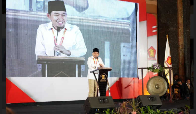 Gerindra Jatim Solid Dukung Prabowo di Pilpres 2024: Tak Sejalan Silakan Keluar