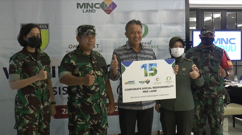 HUT Ke-15, MNC Land Gelar Vaksinasi Covid-19 di Surabaya