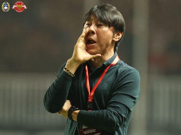 Shin Tae-yong Marah-marah ke Timnas Indonesia U-20 saat Latihan: Kalian Malas Semua!
