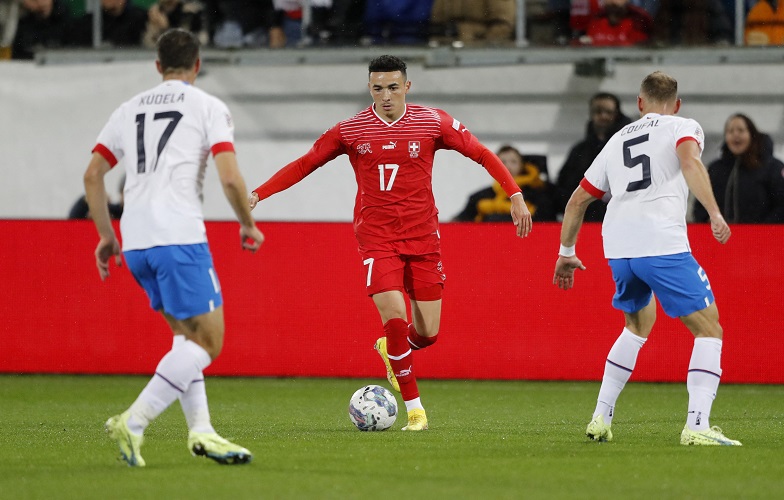 Hasil UEFA Nations League: Republik Ceko Dikalahkan Swiss, Ondrej Kudela Cs Degradasi
