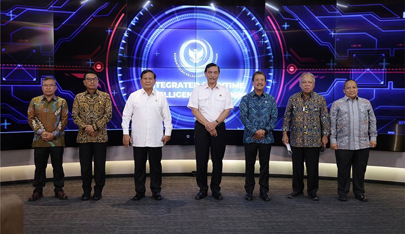 Lindungi Kekayaan Laut, Prabowo Hadiri Peluncuran Pusat Pengawasan Kegiatan Laut Terintegrasi - Bagian 3