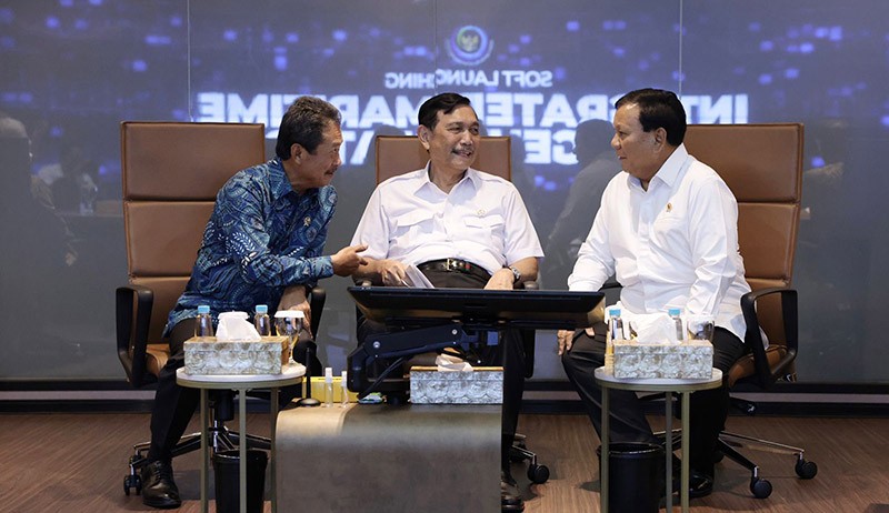 Lindungi Kekayaan Laut, Prabowo Hadiri Peluncuran Pusat Pengawasan Kegiatan Laut Terintegrasi - Bagian 1