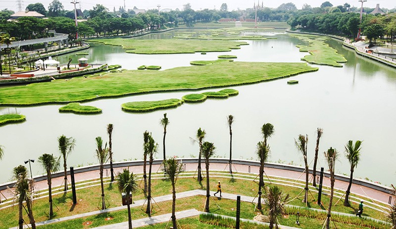 Progres Revitalisasi Taman Mini Indonesia Indah Mencapai 98 Persen - Bagian 2