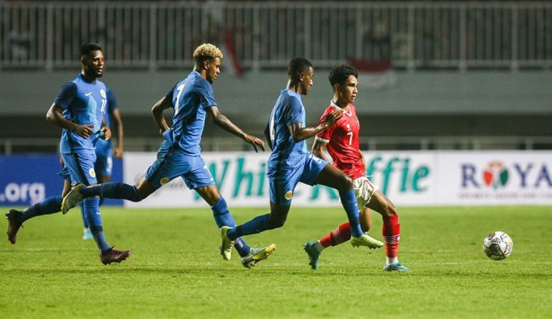 Gocekan Witan Sulaeman dkk Libas Timnas Curacao 2-1 - Bagian 2