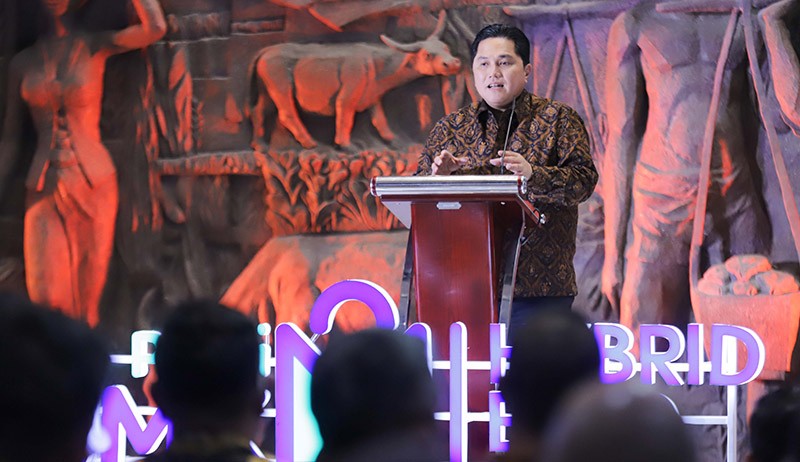 Menteri BUMN Erick Thohir Buka Pameran PaDi UMKM Hybrid Expo 2022 - Bagian 3