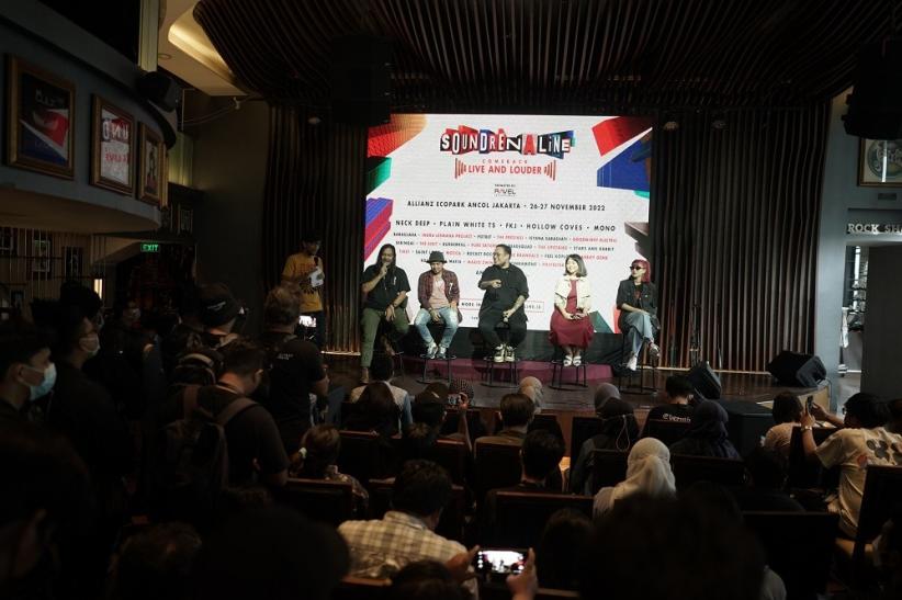 Siap-Siap 2 Bulan Lagi Soundrenaline Mengguncang Jakarta, Ini Bocoran 18 Musisi Internasional yang Tampil