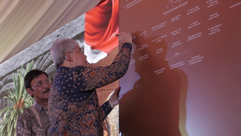 Dukung Gerakan Anti Korupsi, bank bjb Ikut Tanda Tangani Pakta Integritas dengan BPDPKS