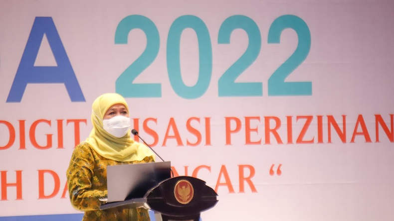 Khofifah Sebut Perizinan Lewat OSS Kerap Jadi Hambatan Bisnis Properti di Jawa Timur