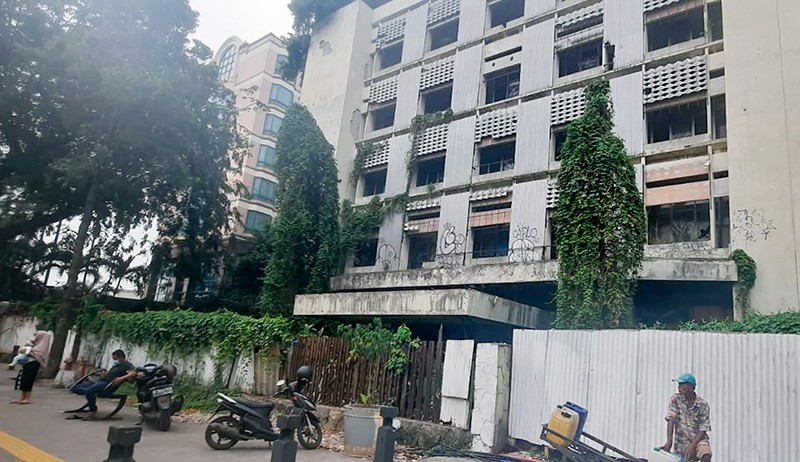 Gedung Megah Bekas Kantor PKI Dijuluki Sarang Hantu, Berani Masuk? - Bagian 2