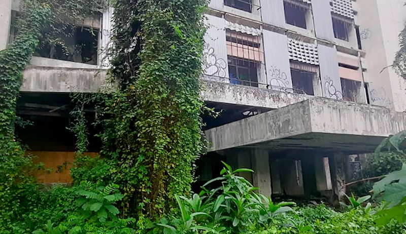 Gedung Megah Bekas Kantor PKI Dijuluki Sarang Hantu, Berani Masuk? - Bagian 1