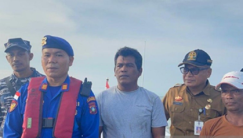 2 Nelayan Karimun Terdampar di Perairan Malaysia Dijemput Polairud