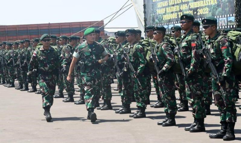 Pangdam Diponegoro Sambut Satgas Yonif Raider 408/SBH Kembali dari Tugas Operasi di Papua