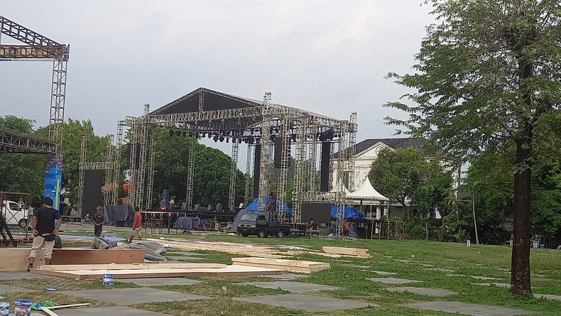 Solo Batik Music Festival, Event Antimainstream di Pamedan Pura Mangkunegaran