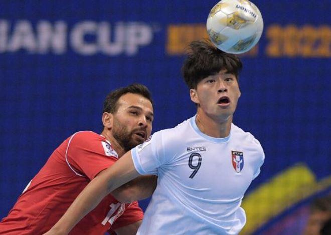 Hasil Piala Asia Futsal 2022: Adu Kuat Pertahanan, Taiwan Imbangi Lebanon