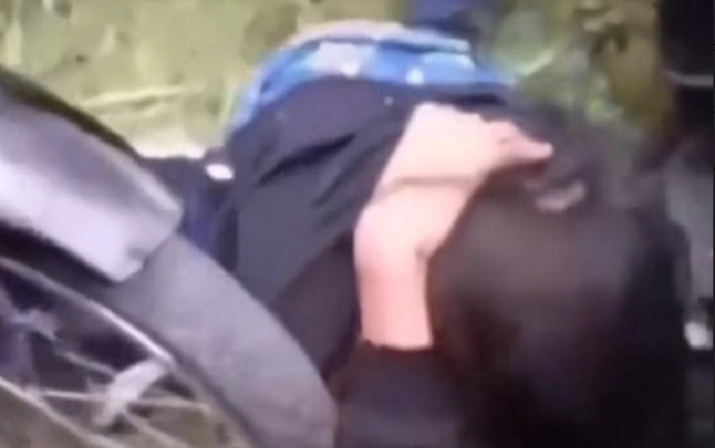 Viral Penganiayaan Brutal Siswa SMP di Sumedang, Diinjak dan Digilas Motor