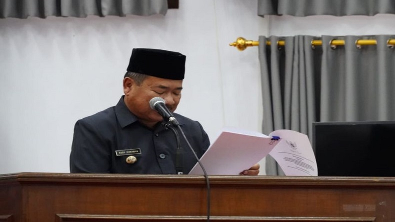 Bupati Garut Rudy Gunawan Sakit Jantung, Wabup Minta Masyarakat Doakan Kesembuhan