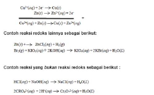 Reaksi Redoks: Pengertian Dan Contohnya Untuk Dipelajari - Bagian 2