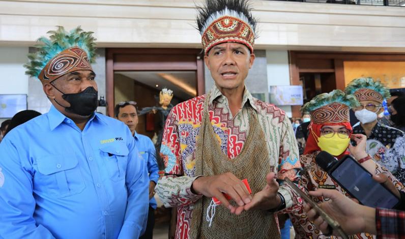  Respons Perintah Jokowi, Ganjar Instruksikan Bupati dan Wali Kota Gunakan Aspal Buton