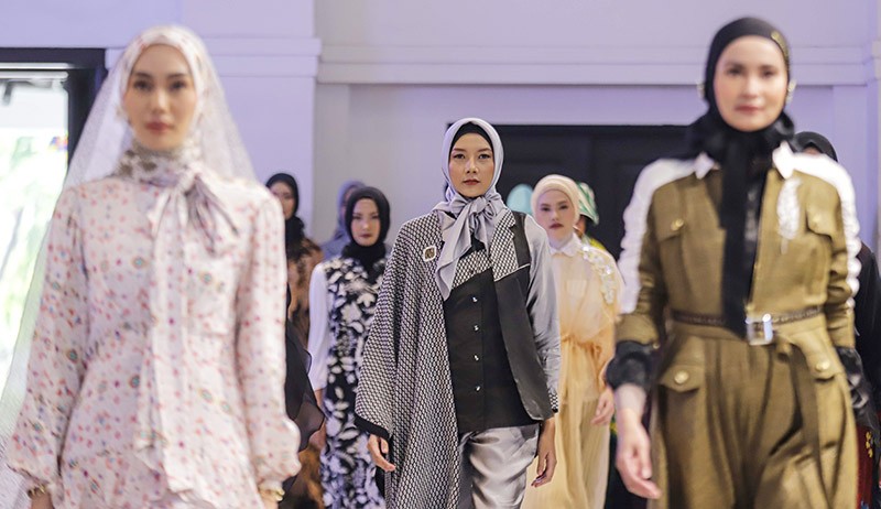 Trunk Show Jelang Gelaran ISEF 2022 Tampilkan Busana Muslim - Bagian 1
