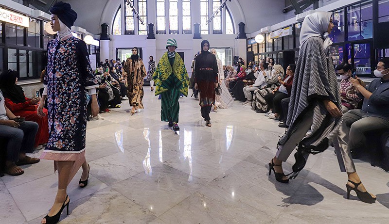 Trunk Show Jelang Gelaran ISEF 2022 Tampilkan Busana Muslim - Bagian 2