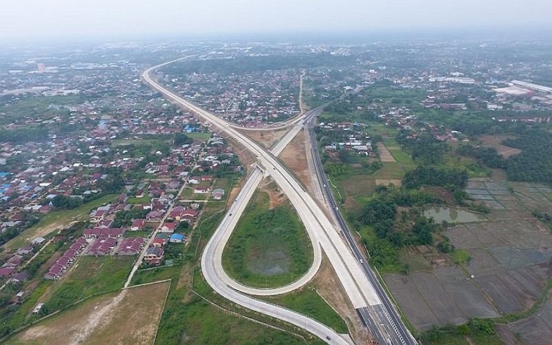 HK Akan Lepas Ruas Tol Penghubung Sumsel - Lampung 